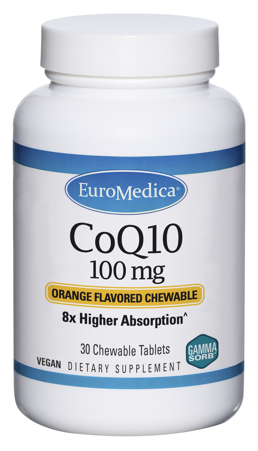 CoQ10 bottle image