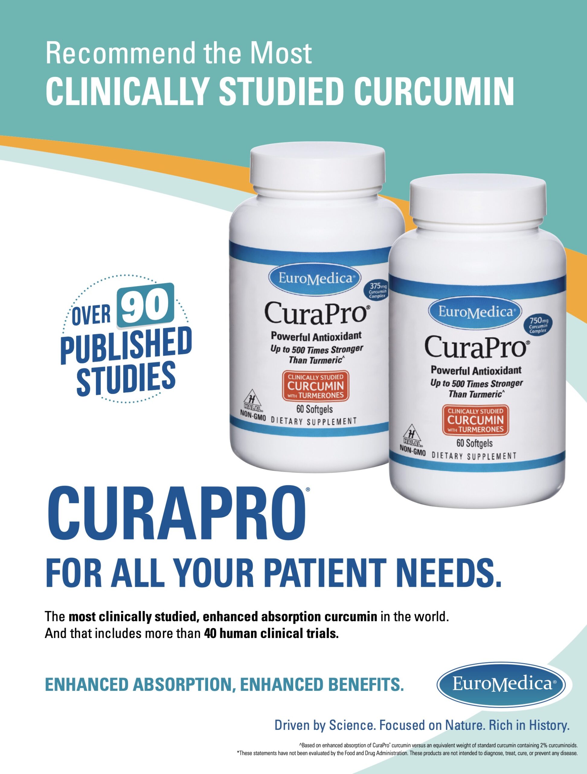 CuraPro Brochure Cover