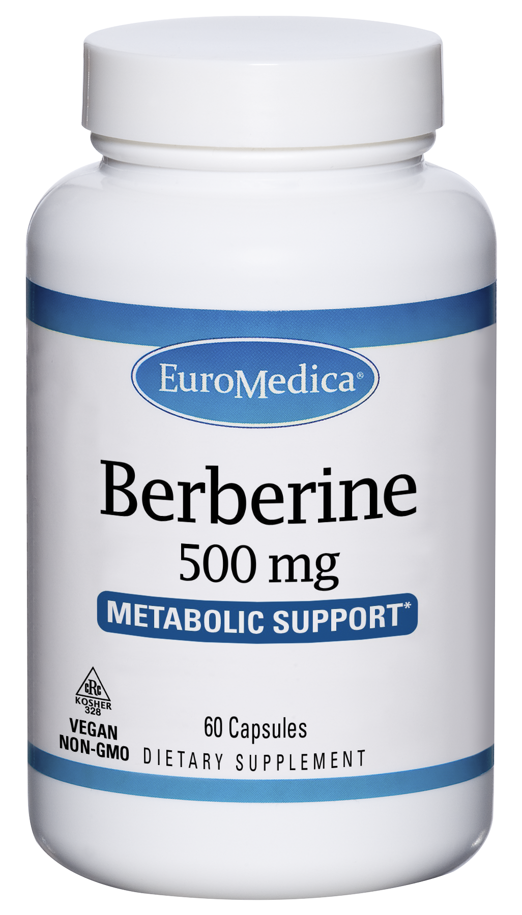 Berberine 500 mg bottle