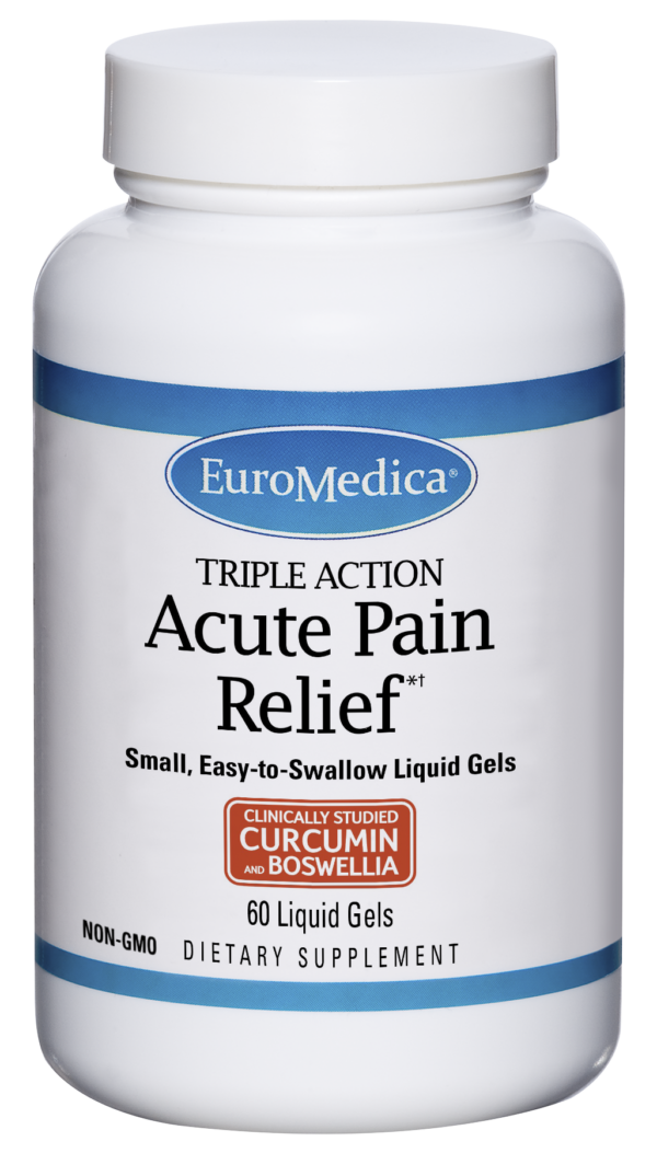 Acute Pain Relief bottle