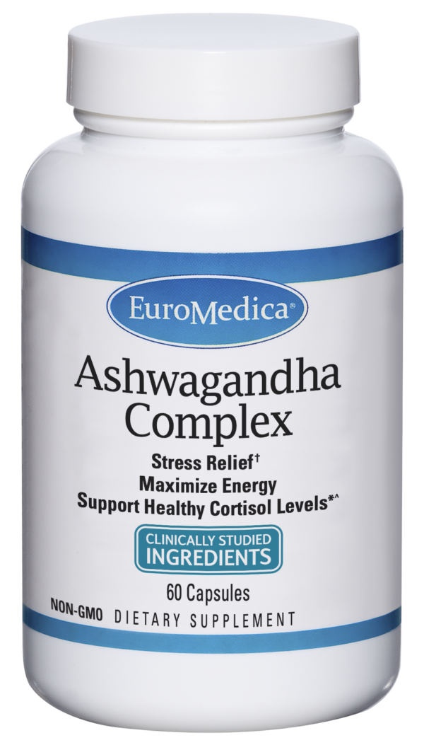 Ashwagandha Complex bottle