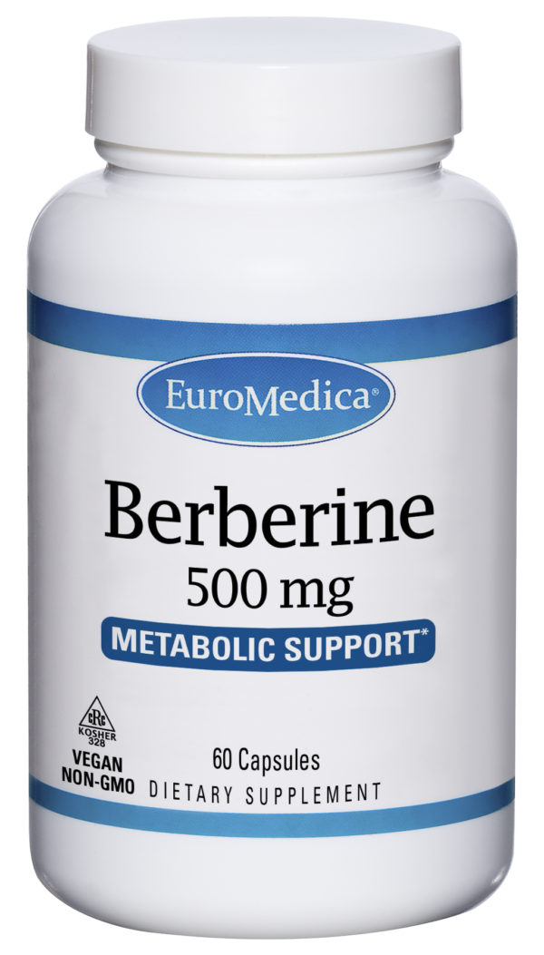 Berberine 500 mg bottle