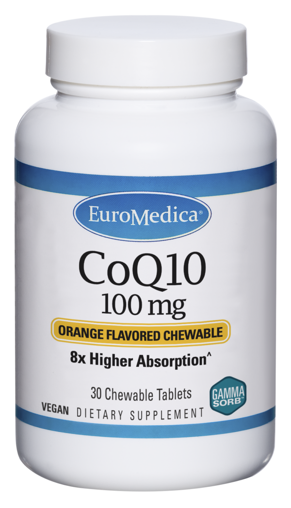 CoQ10 bottle image