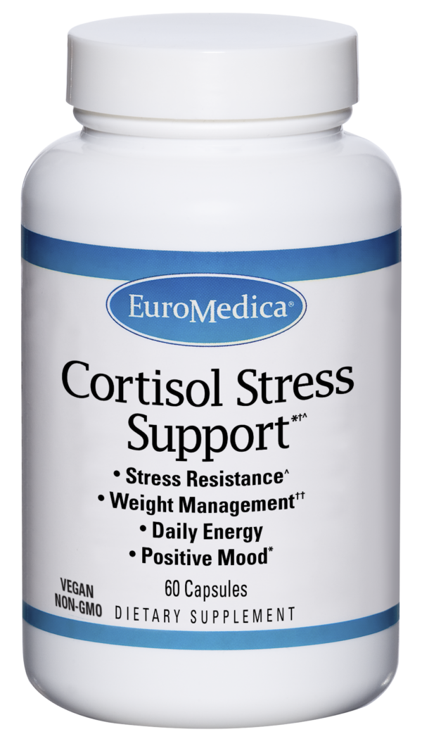 Cortisol Stress Support bottle front