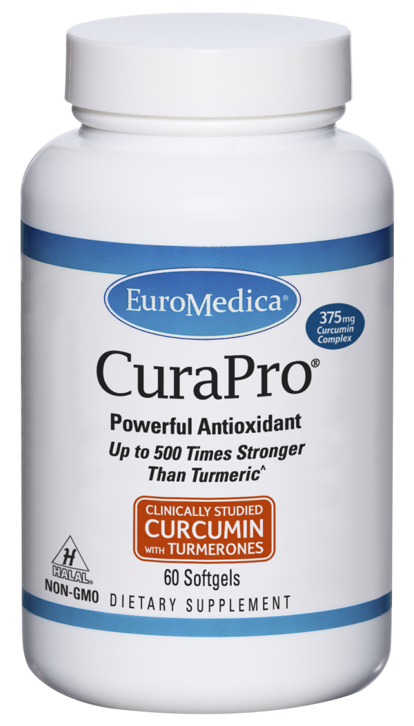 CuraPro 375 mg bottle