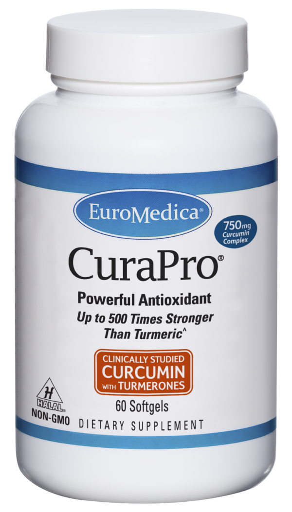 CuraPro 750 mg bottle