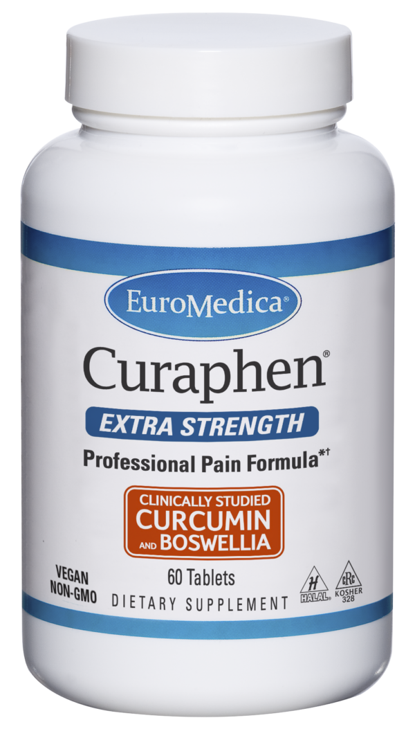 Curaphen Extra Strength bottle front