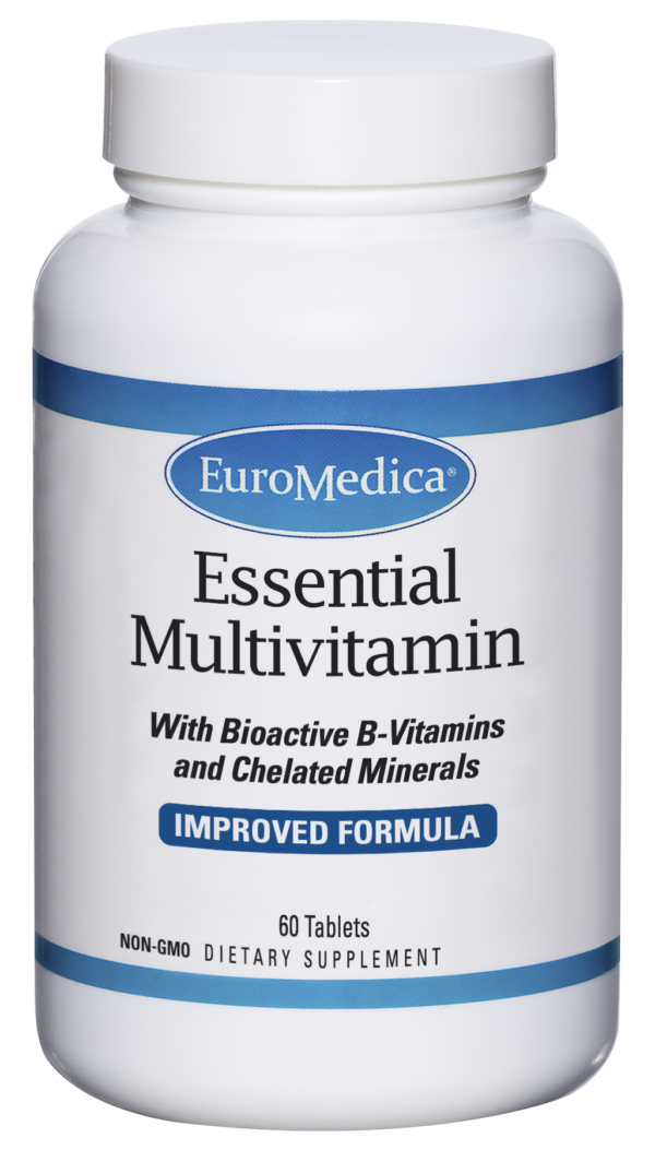 Essential Multivitamin bottle