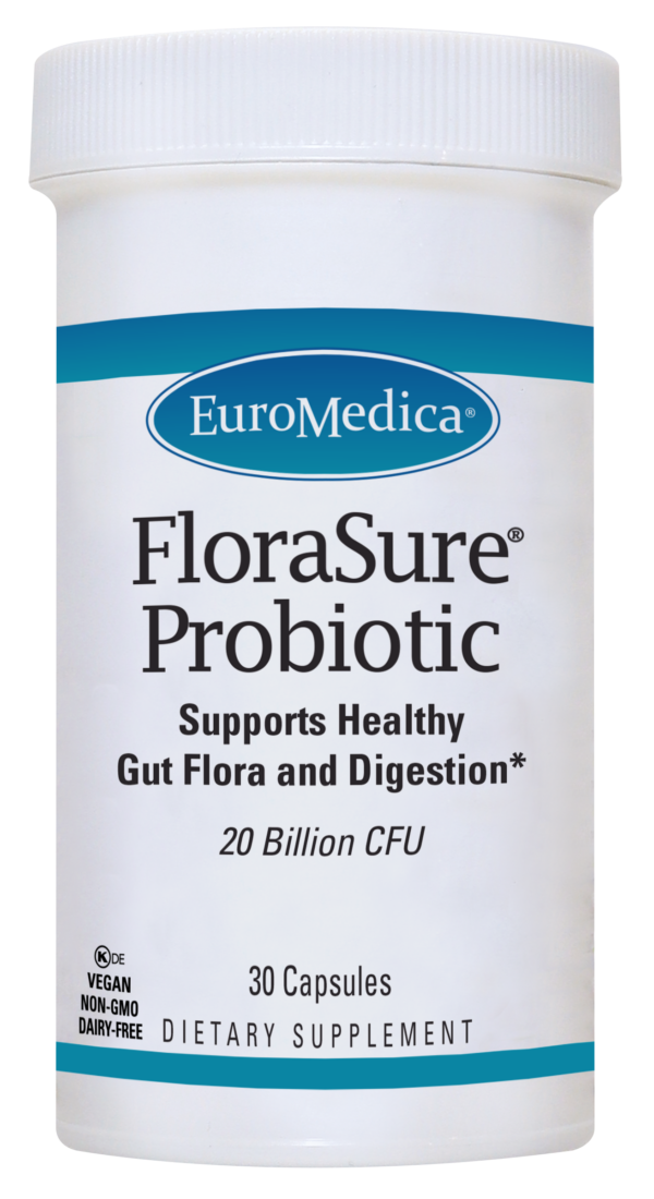 FloraSure Probiotic bottle