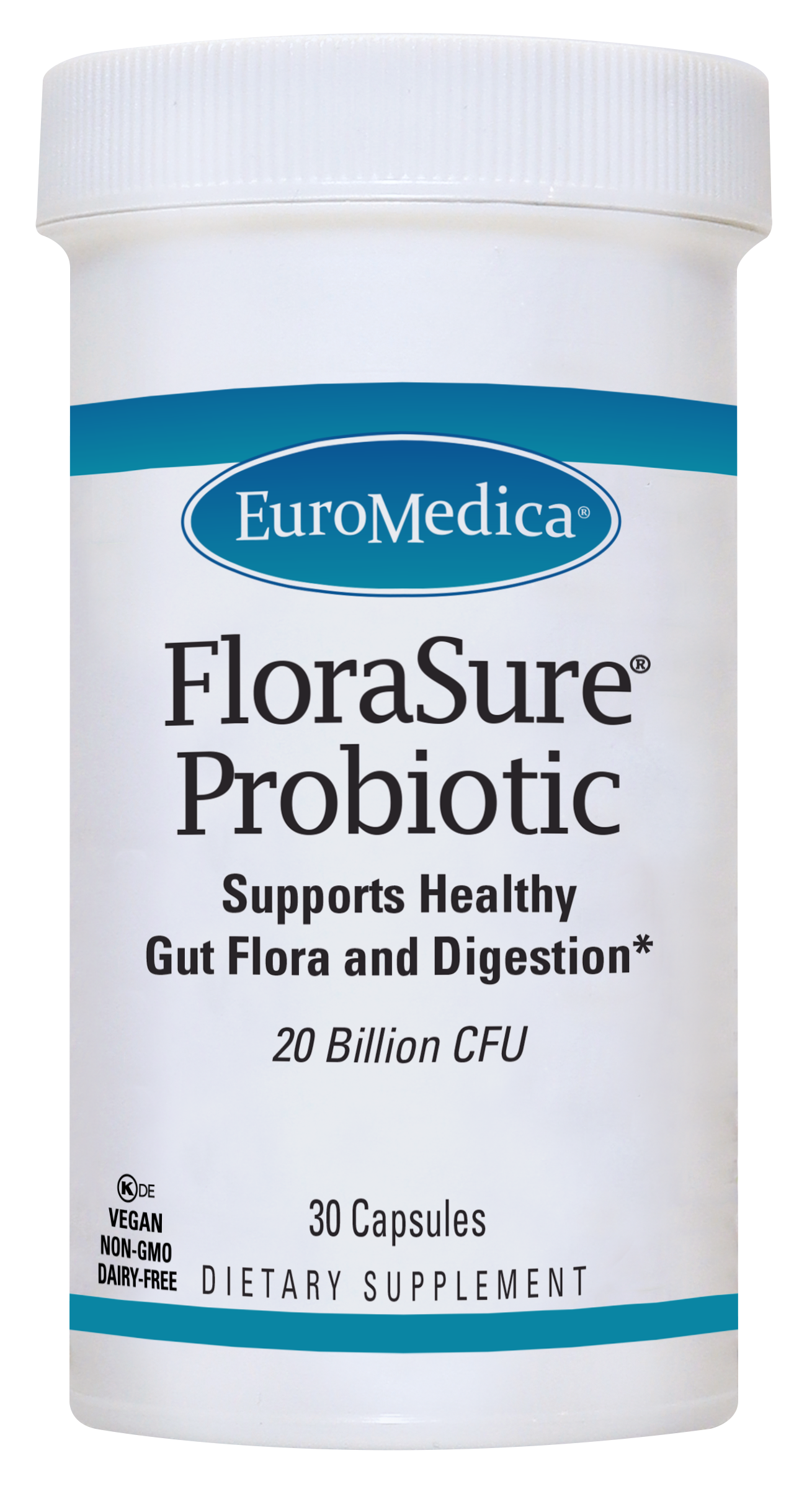 FloraSure Probiotic bottle