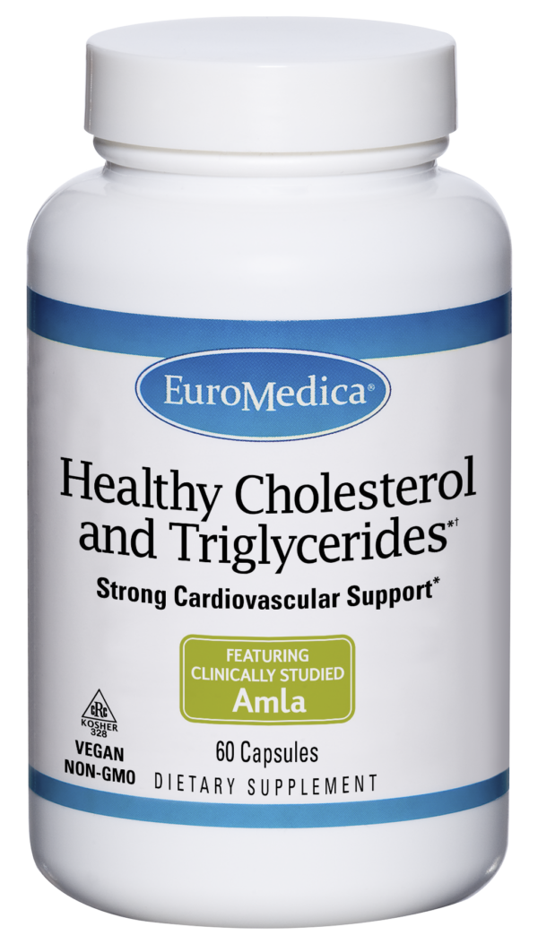 Healthy Cholesterol and Triglycerides bottle