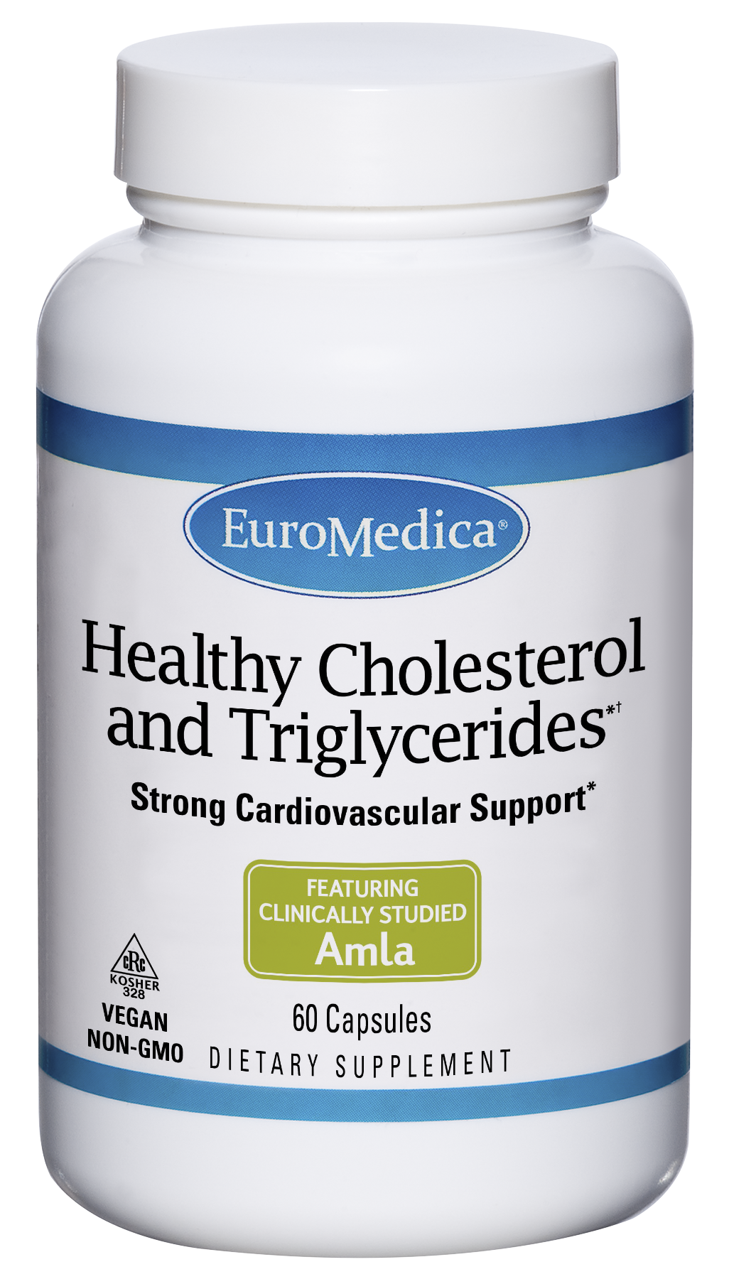 Healthy Cholesterol and Triglycerides bottle