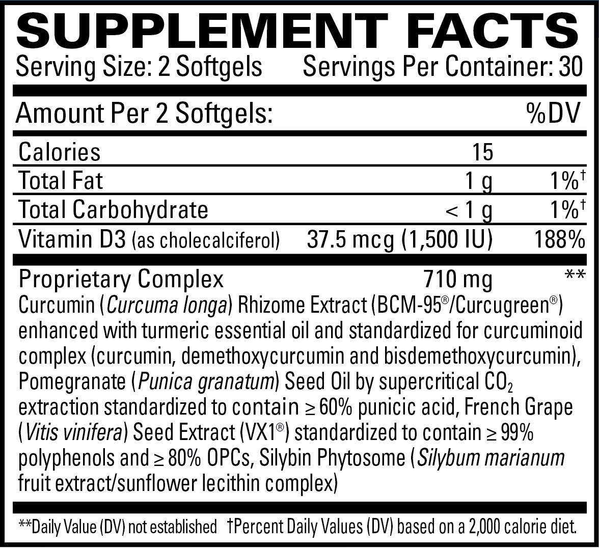 Prostate & PSA Support supplement facts