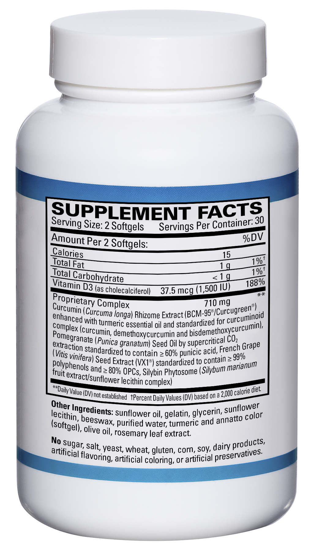 Prostate & PSA Support bottle side