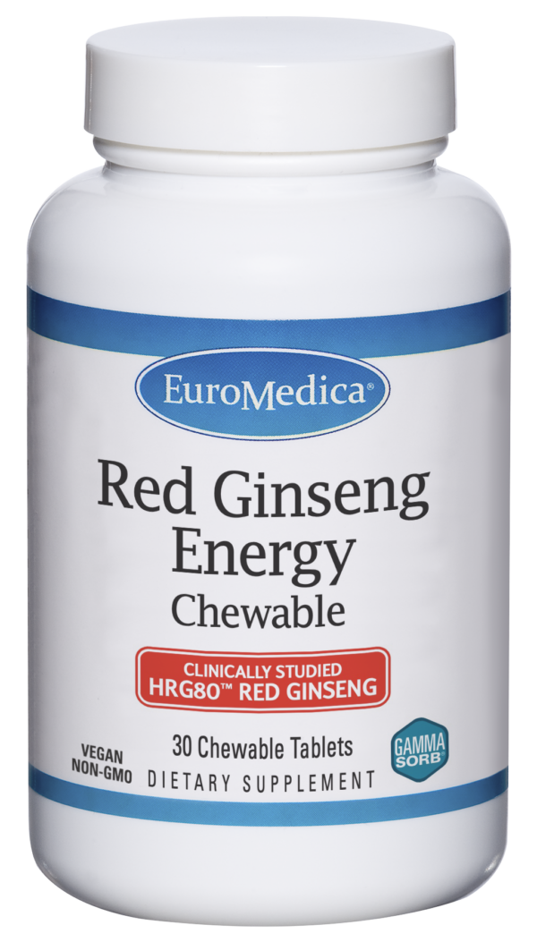 Red Ginseng Energy Chewable bottle image