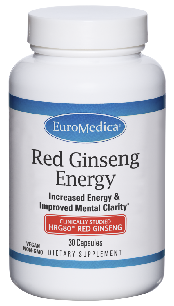 Red Ginseng Energy bottle front