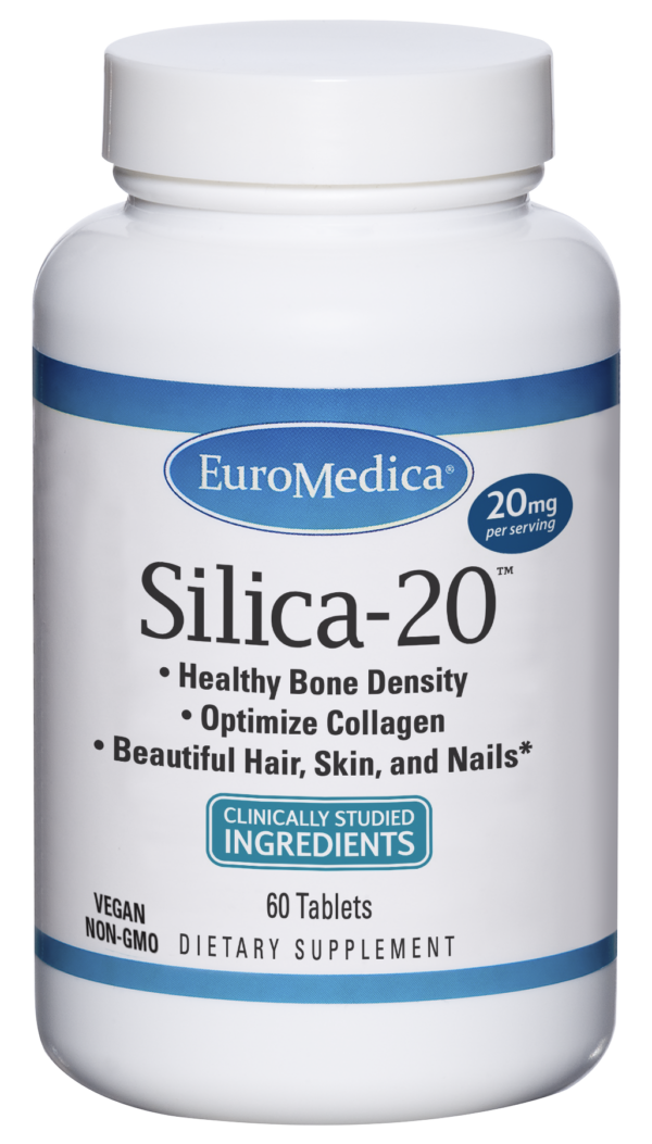 Silica-20 bottle