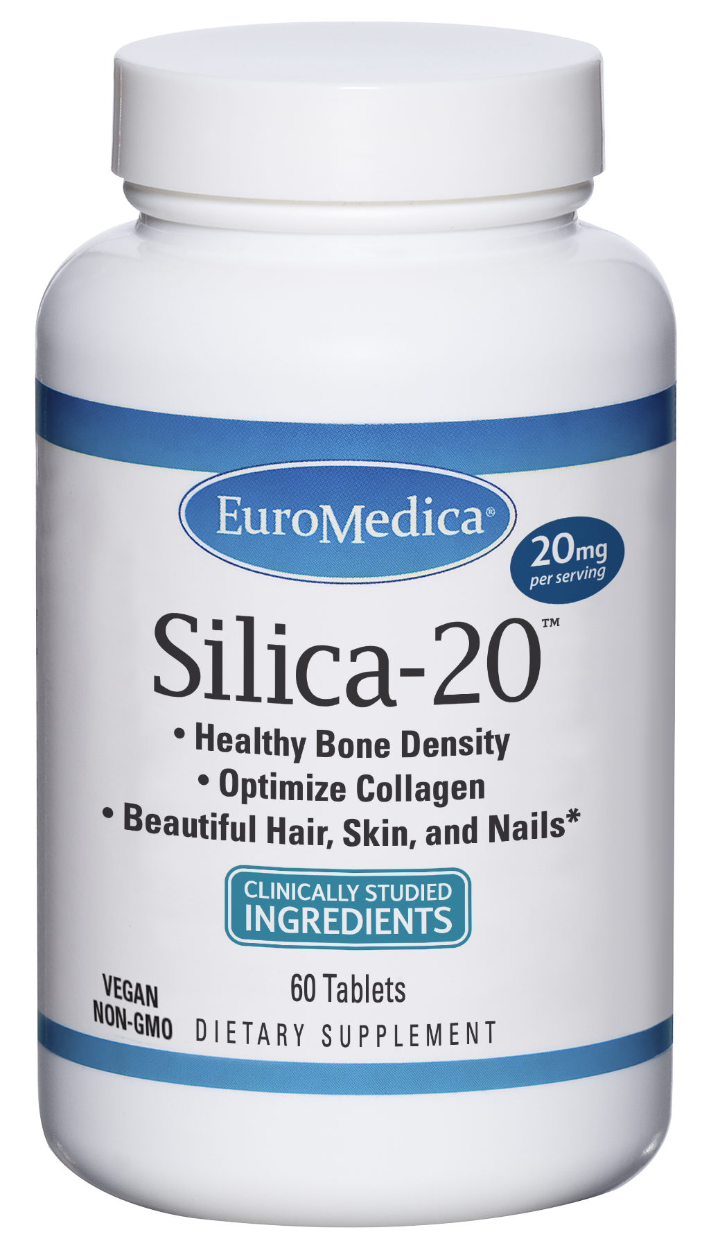 Silica-20 bottle