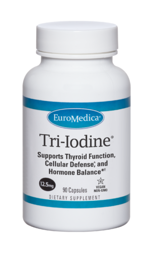 Tri-Iodine 12.5 mg bottle image