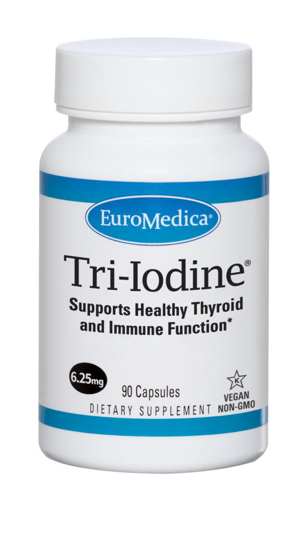 Tri-Iodine 6.25 mg bottle