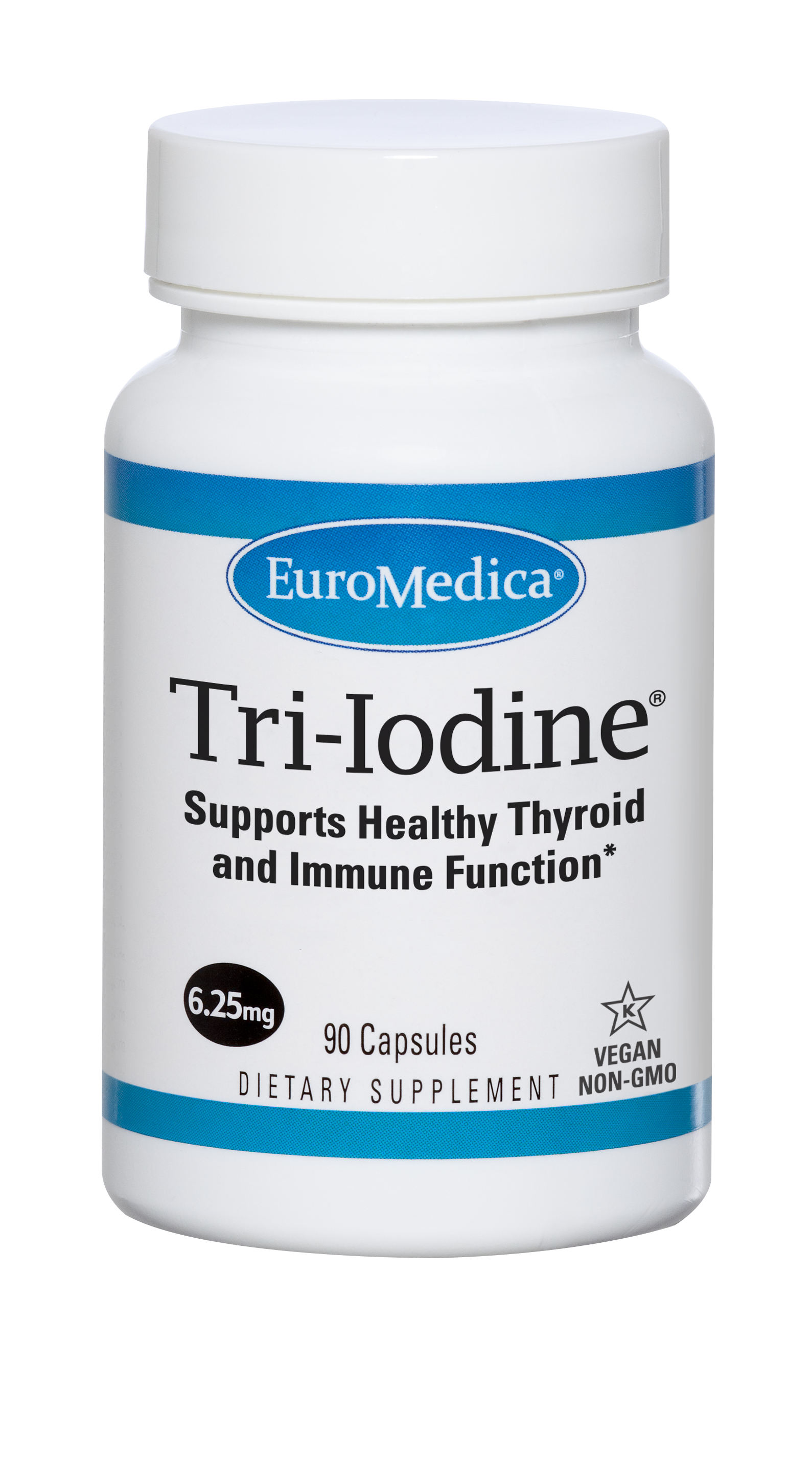 Tri-Iodine 6.25 mg bottle