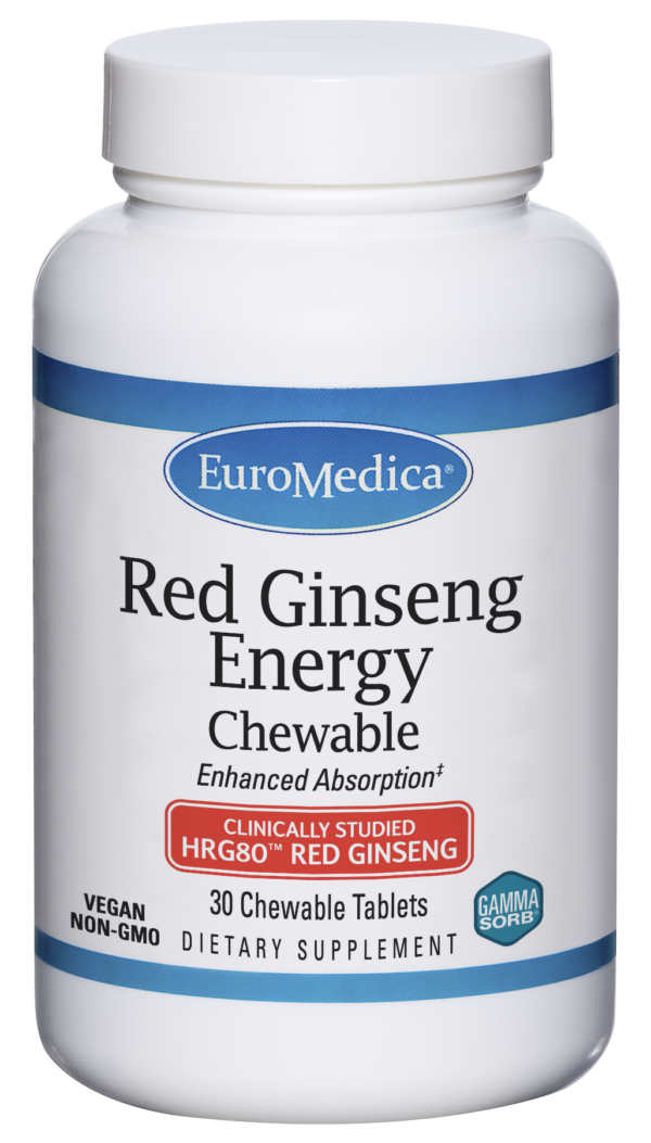 Red Ginseng Energy Chewable