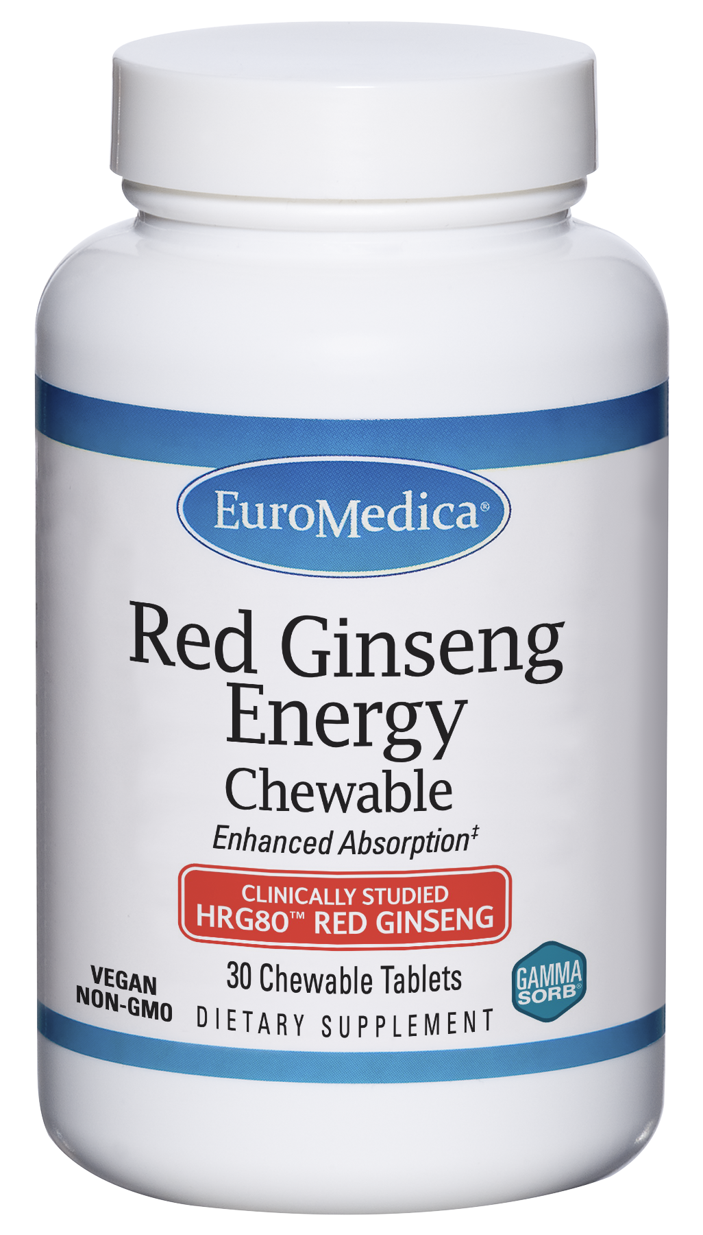 Red Ginseng Energy Chewable